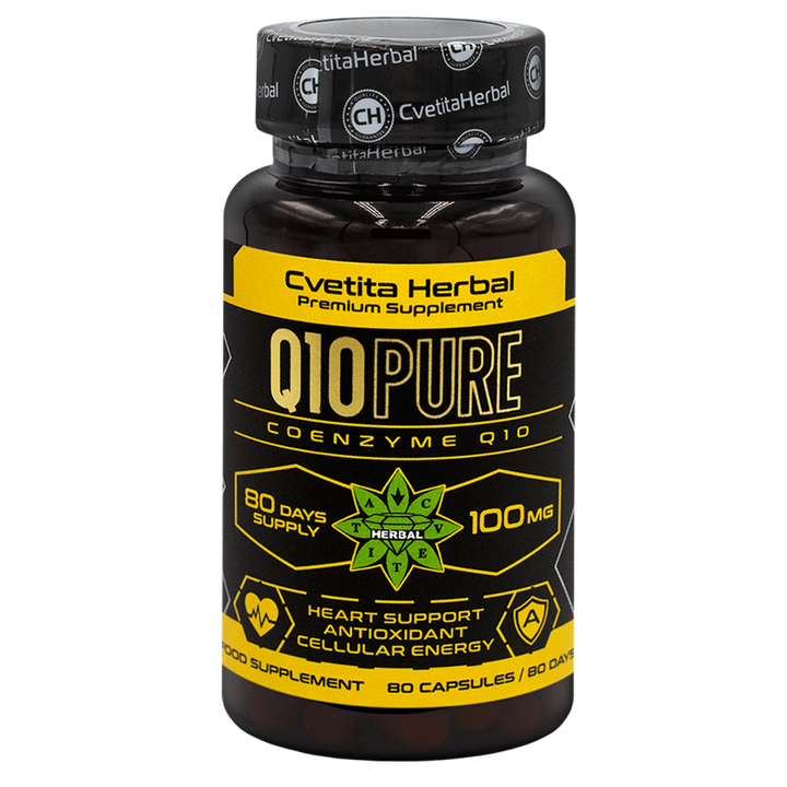 Coenzima Q10 PURE (80 comp. x 100 mg)