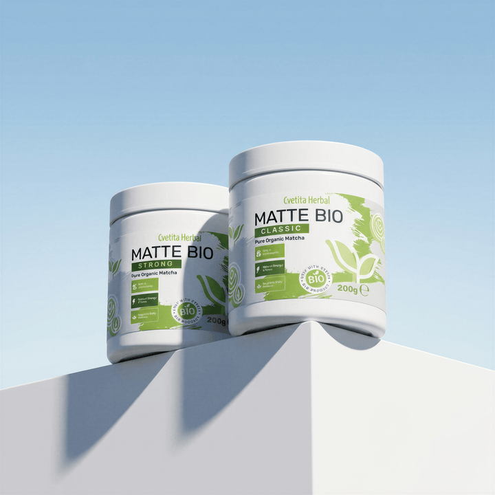 Matte Bio Strong - BIO MATCHA LATTE