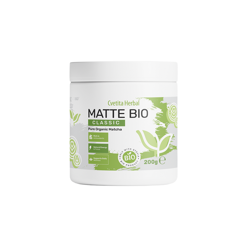Matte Bio Classic - MATCHA LATTE ECOLOGICO