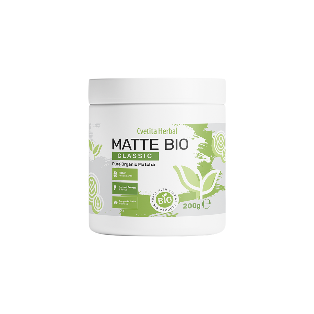 Matte Bio Classic - MATCHA LATTE BIO