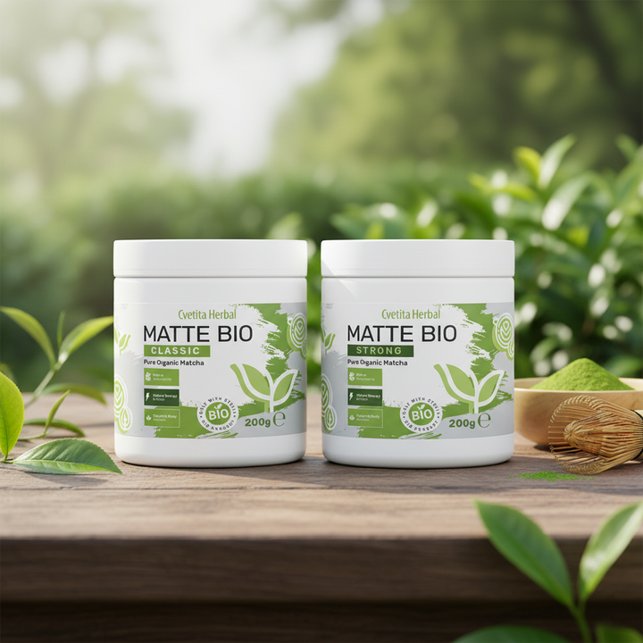 Matte Bio Strong - BIO MATCHA LATTE