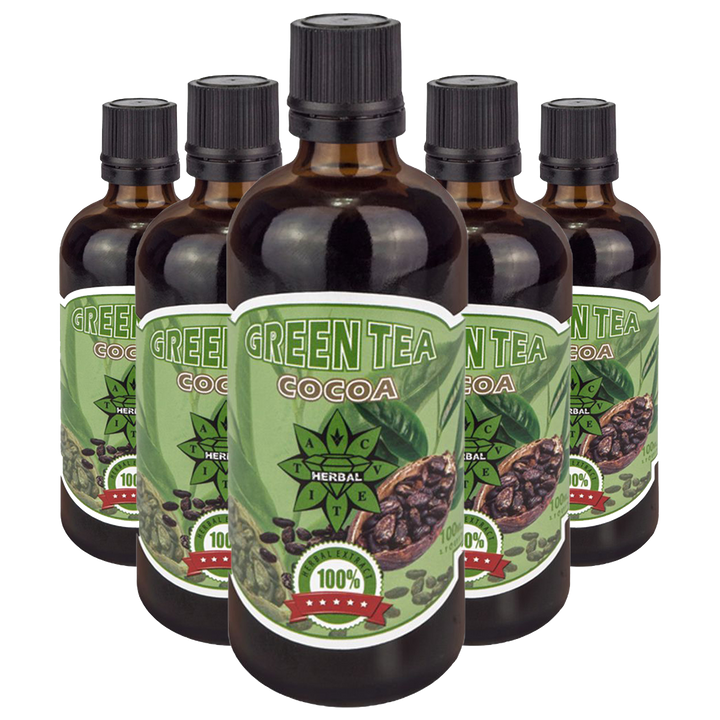 Té Verde y Cacao - Extracto Líquido (100 ml)