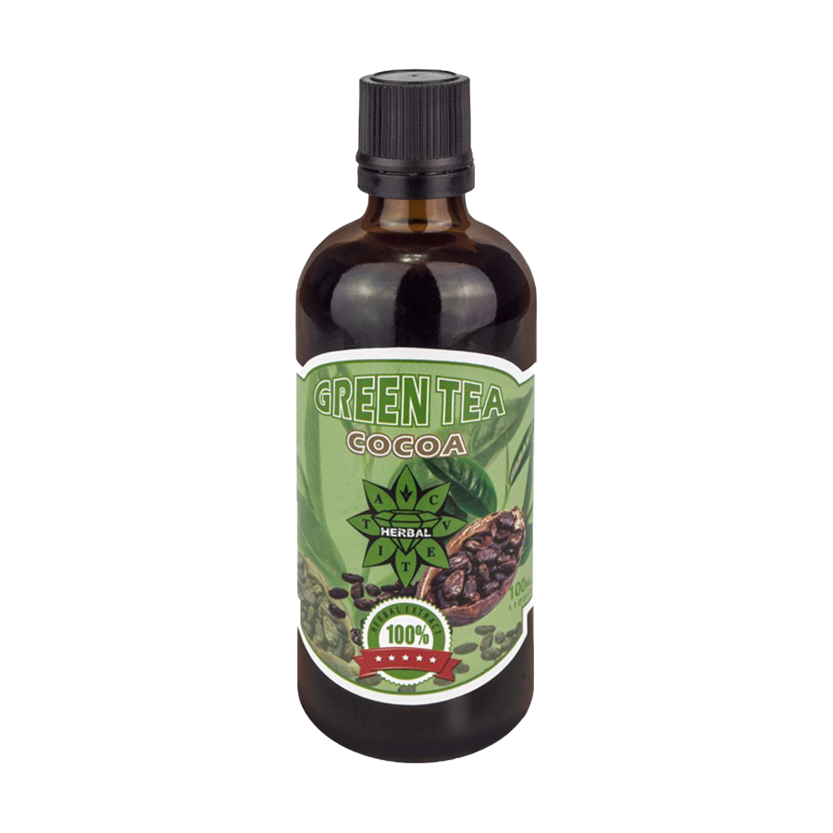 Té Verde y Cacao - Extracto Líquido (100 ml)