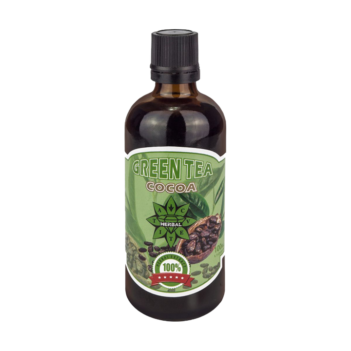 Té Verde y Cacao - Extracto Líquido (100 ml)