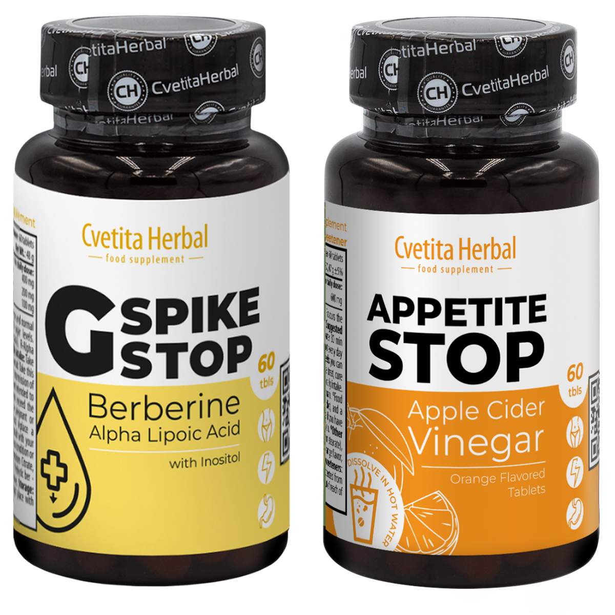 G Spike Stop + Appetite Stop "Naranja" (2 x 60 comp.)