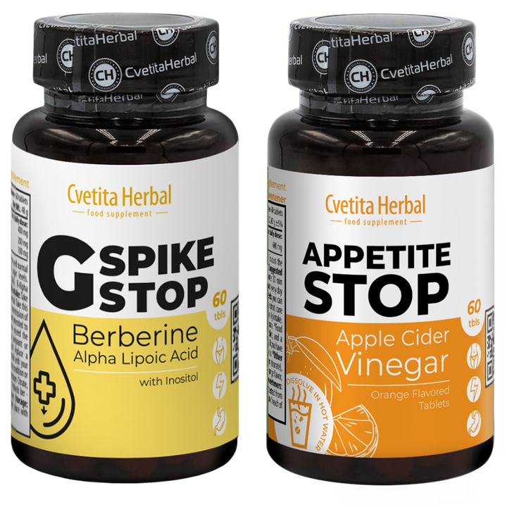 G Spike Stop + Appetite Stop "Naranja" (2 x 60 comp.)