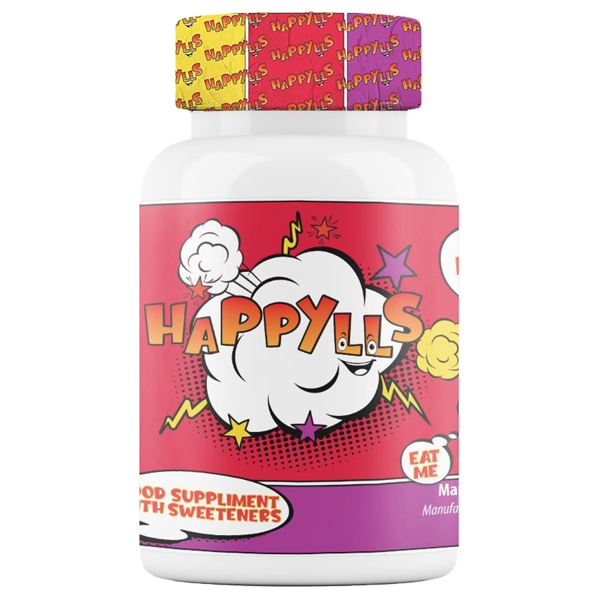 L-teanina + Vitamina C – Happylls (30 comp.)