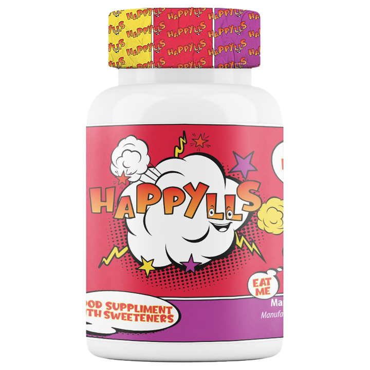 L-teanina + Vitamina C – Happylls (30 comp.)