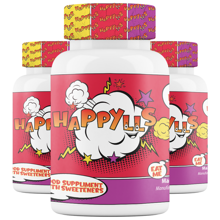 L-teanina + Vitamina C – Happylls (30 comp.)