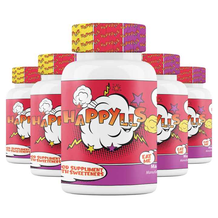 L-teanina + Vitamina C – Happylls (30 comp.)