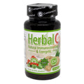 Vitamina C y Jengibre - Herbal C (80 cápsulas x 300 mg)