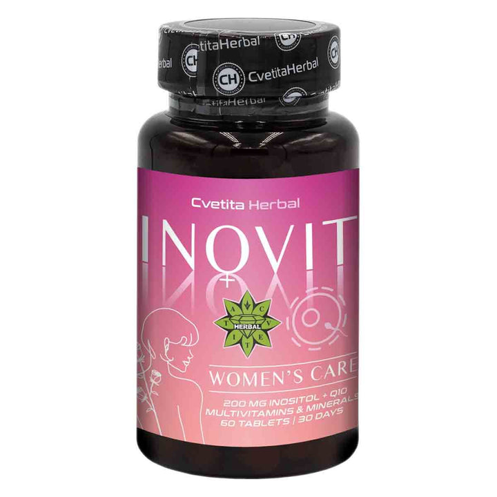 Multivitaminas Minerales Coenzima Q10 - Inovit 365 (60 comprimidos)