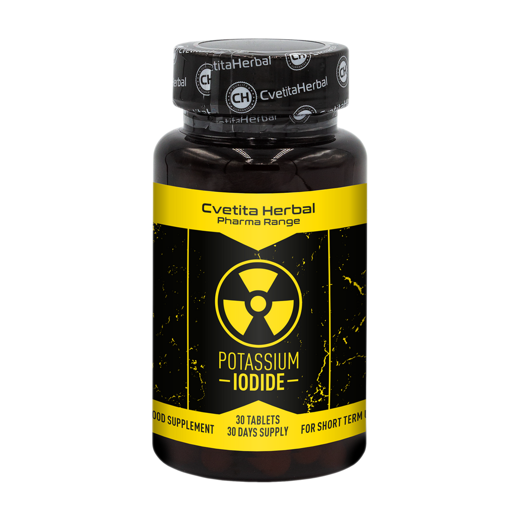 Yoduro de Potasio – Potassium Iodide (30 comprimidos x 200 µg)