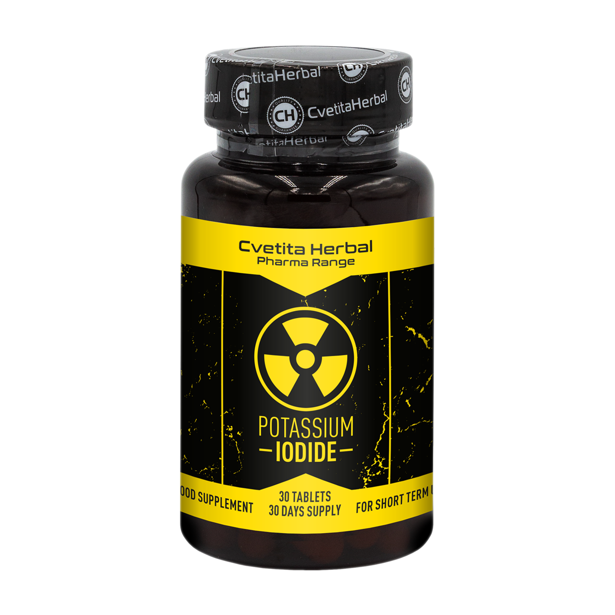 Yoduro de Potasio – Potassium Iodide (30 comprimidos x 200 µg)