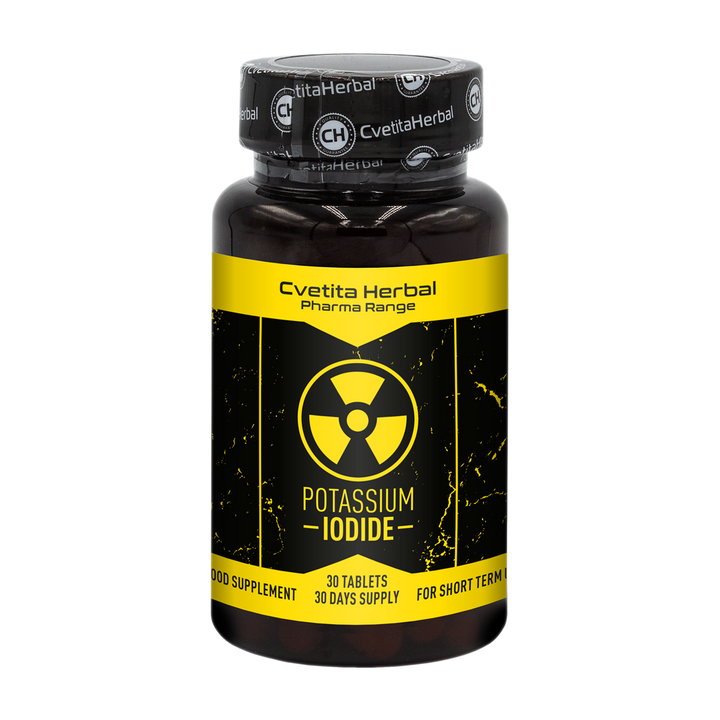 Yoduro de Potasio – Potassium Iodide (30 comprimidos x 200 µg)