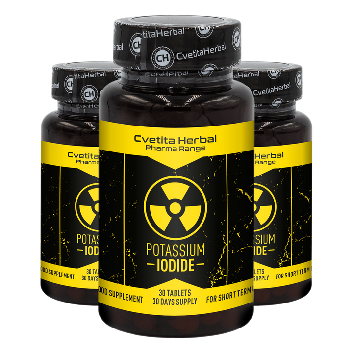 Yoduro de Potasio – Potassium Iodide (30 comprimidos x 200 µg)