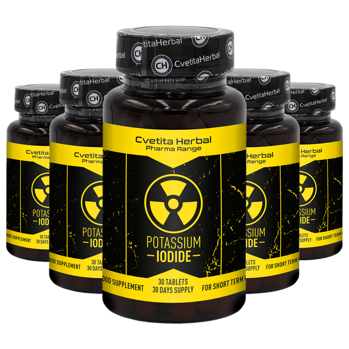 Yoduro de Potasio – Potassium Iodide (30 comprimidos x 200 µg)