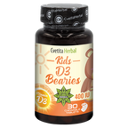Vitaminas D3 para Niños - Kids D3 Bearies (30 tabletas x 600 IU)