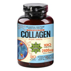 Colágeno con Cúrcuma - Collagen Turmeric (180 comprimidos x 2400 mg)