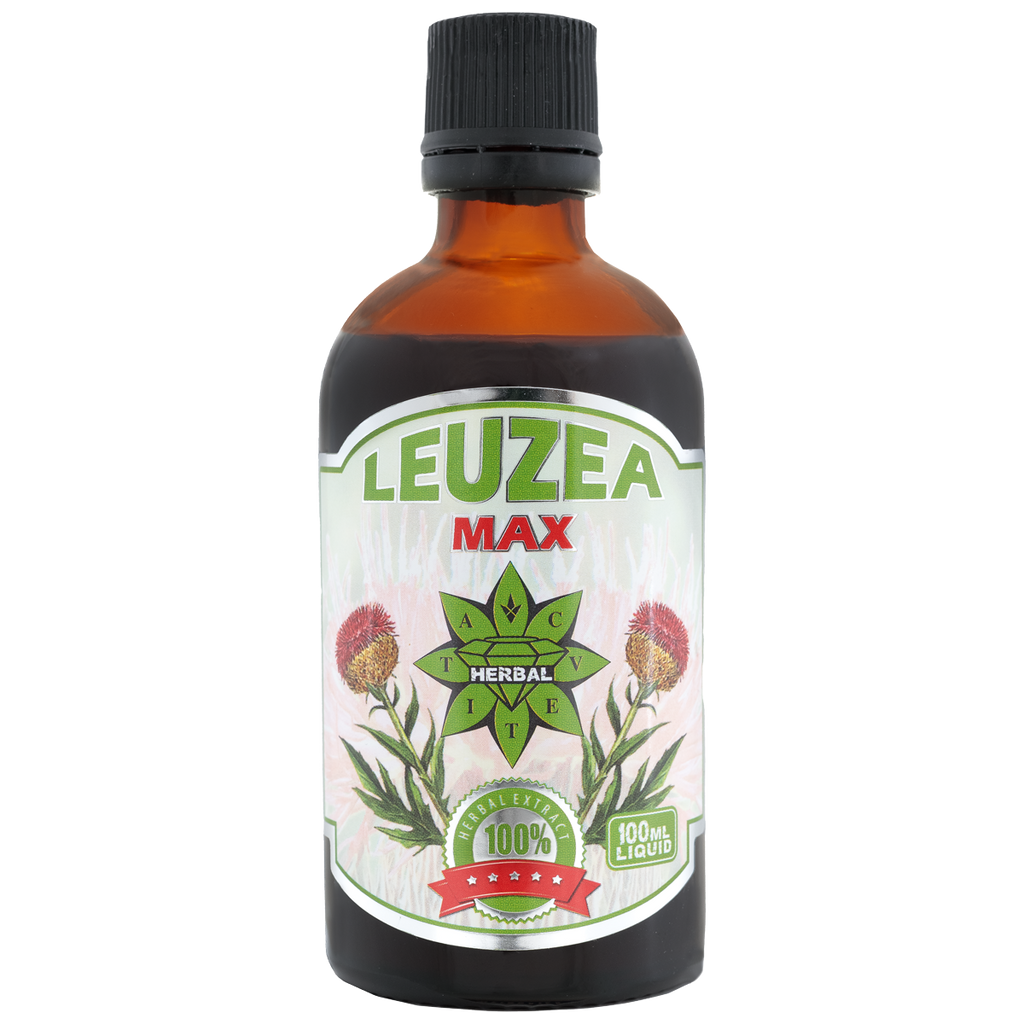 Leuzea Max - Extracto Líquido Tintura (100 ml)