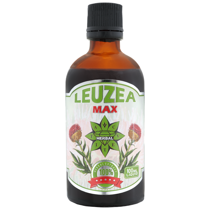 Leuzea Max - Extracto Líquido Tintura (100 ml)