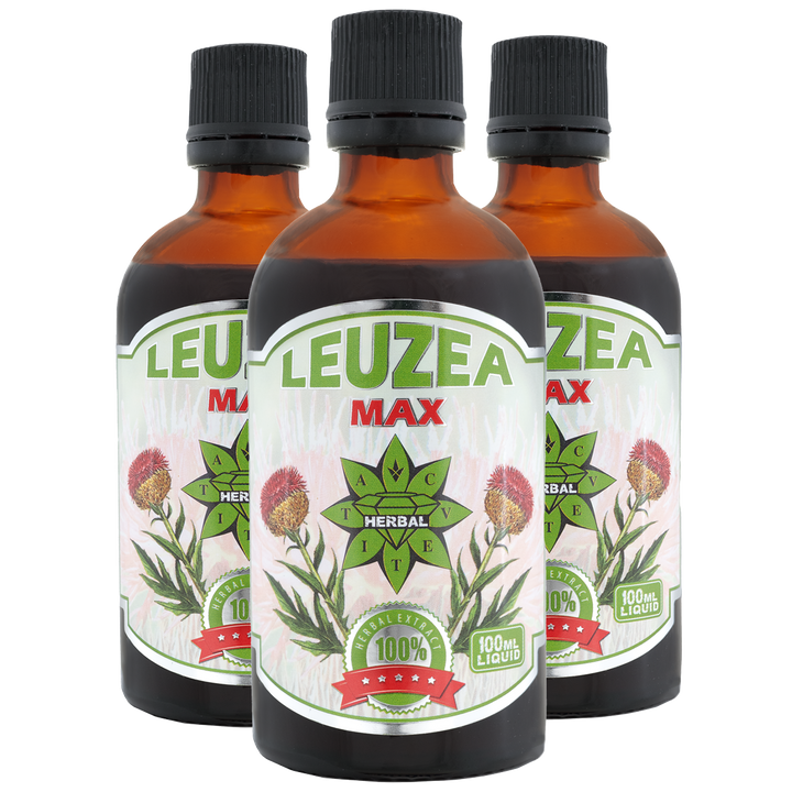 Leuzea Max - Extracto Líquido Tintura (100 ml)