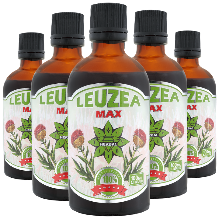 Leuzea Max - Extracto Líquido Tintura (100 ml)
