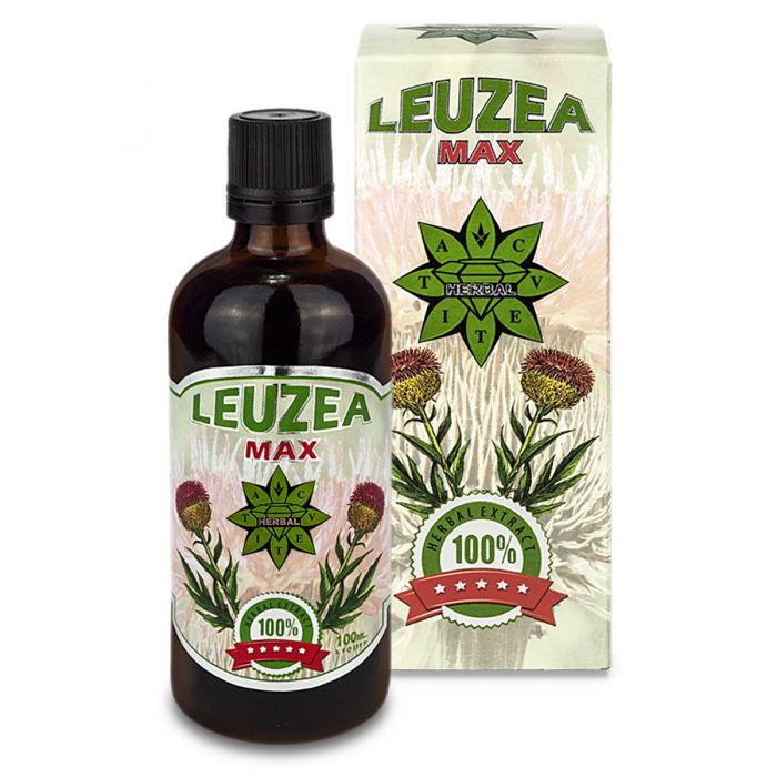 Leuzea Max - Extracto Líquido Tintura (100 ml)