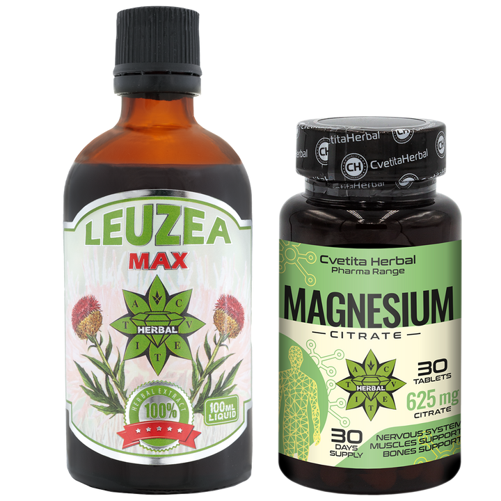 Leuzea Max - Extracto Líquido Tintura (100 ml)