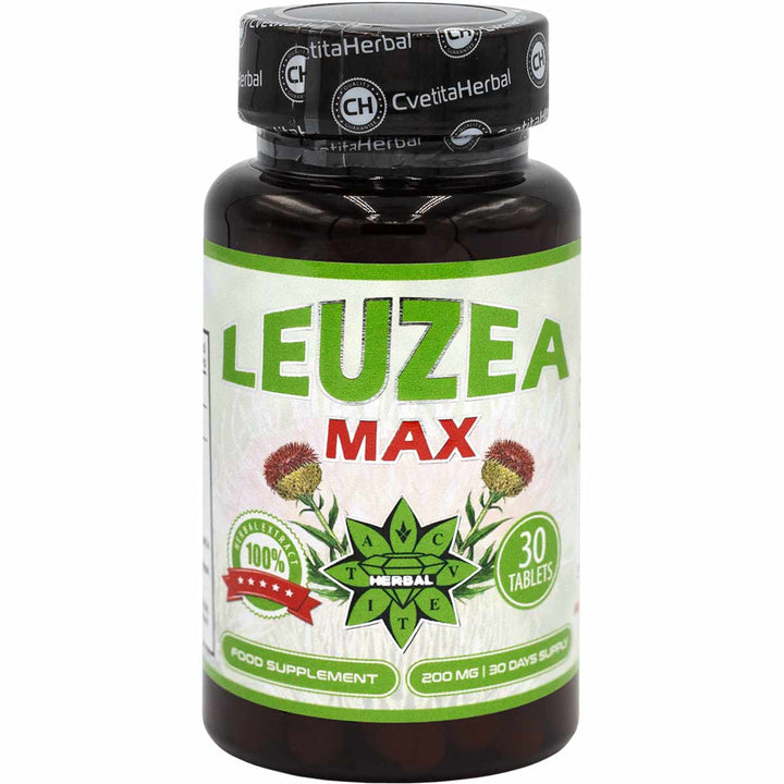PACK COMBO: Leuzea 30 comp. + TEN Arginina 40 comp. + TEN Ginseng Siberiano 30 comp.