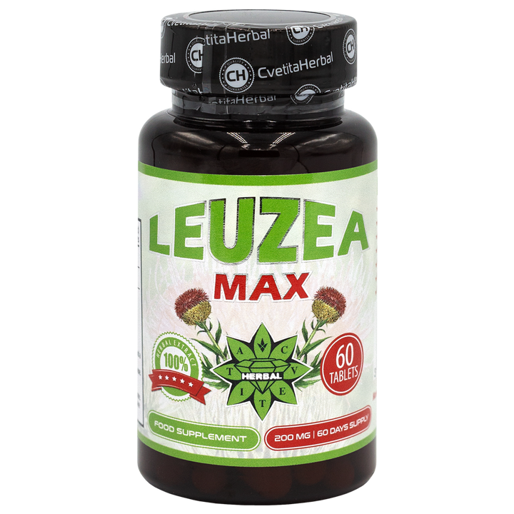 Leuzea Max Comprimidos (30/60 comp.)