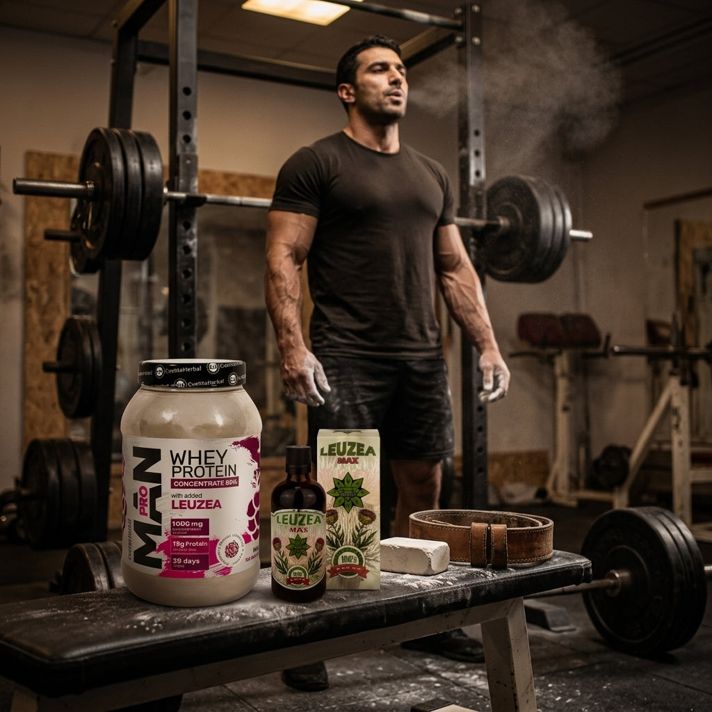 Lifestyle - man-pro-leuzea-max