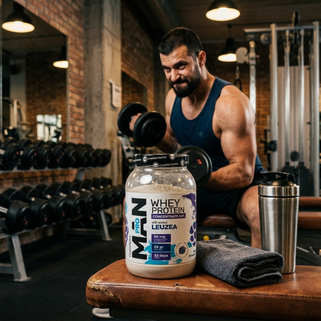 Lifestyle - man-pro-whey-protein