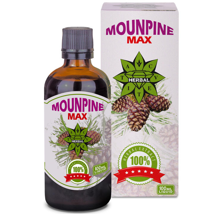 Extracto de Piñas de Pino Alpino Búlgaro - Pinugenil – Mounpine Max (100 ml)