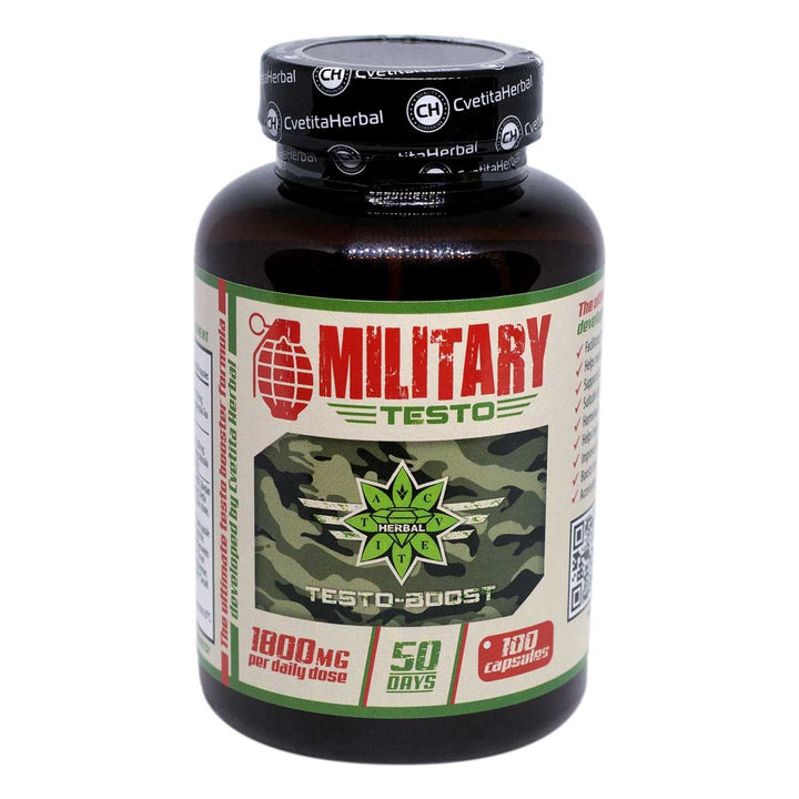 Military Testo (100 cápsulas x 900 mg)