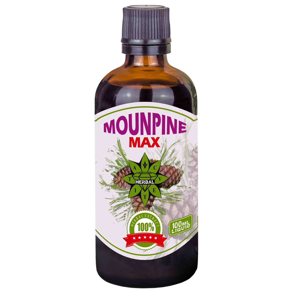 Extracto de Piñas de Pino Alpino Búlgaro - Pinugenil – Mounpine Max (100 ml)