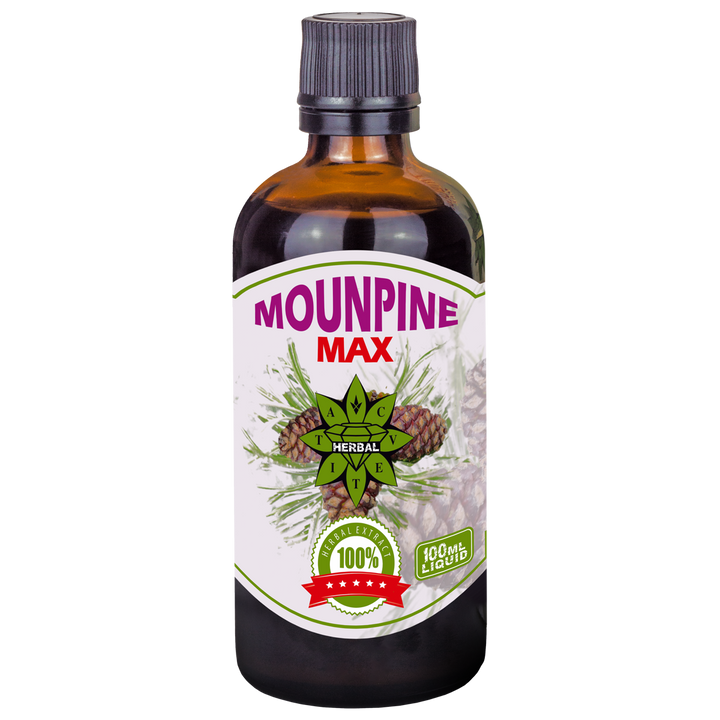 Extracto de Piñas de Pino Alpino Búlgaro - Pinugenil – Mounpine Max (100 ml)