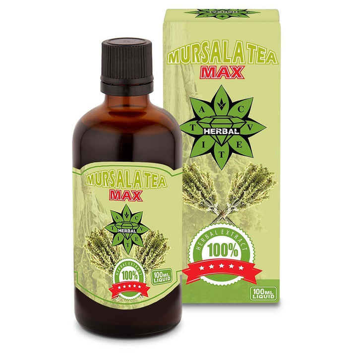 Extracto de Té de Mursala - Mursala Tea Max (100 ml)