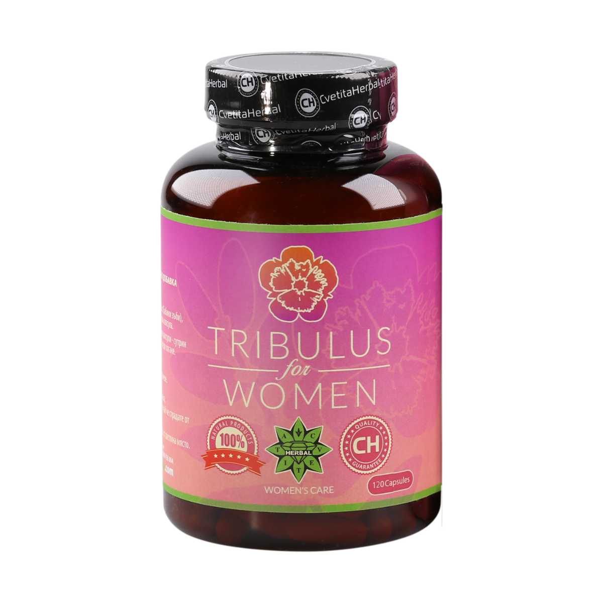 Tribulus para Mujeres (120 cápsulas)