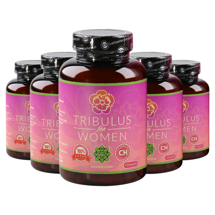 Tribulus para Mujeres (120 cápsulas)