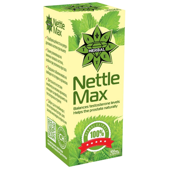 Extracto de Raíz de Ortiga – Nettle Max (100 ml)