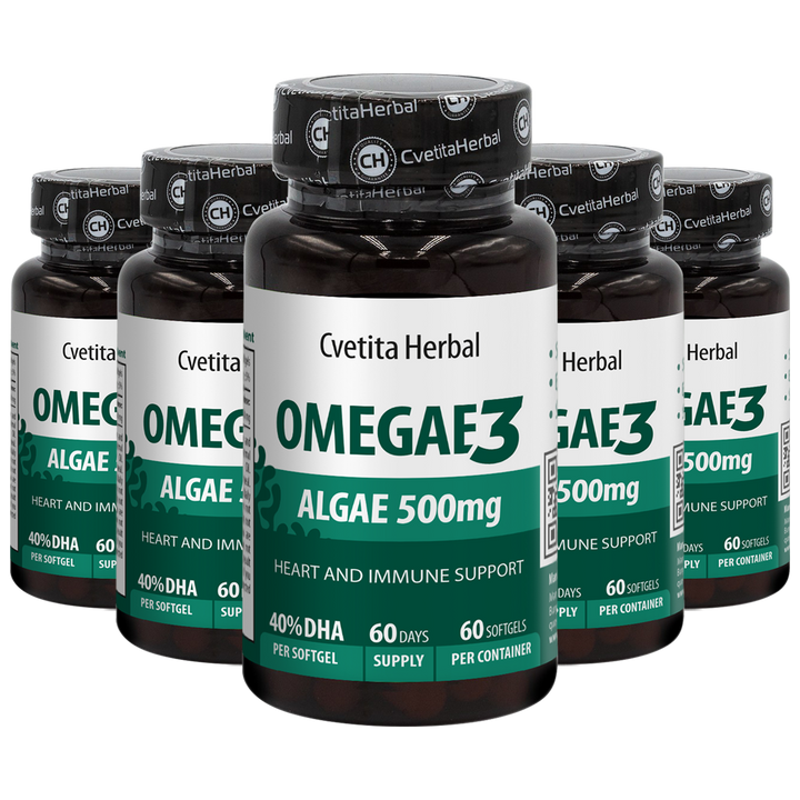 Omega 3 de Algas Softgel - Omegae3 (60 / 40 cápsulas)
