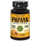 Enzimas de Papaya (60 comprimidos x 150 mg)