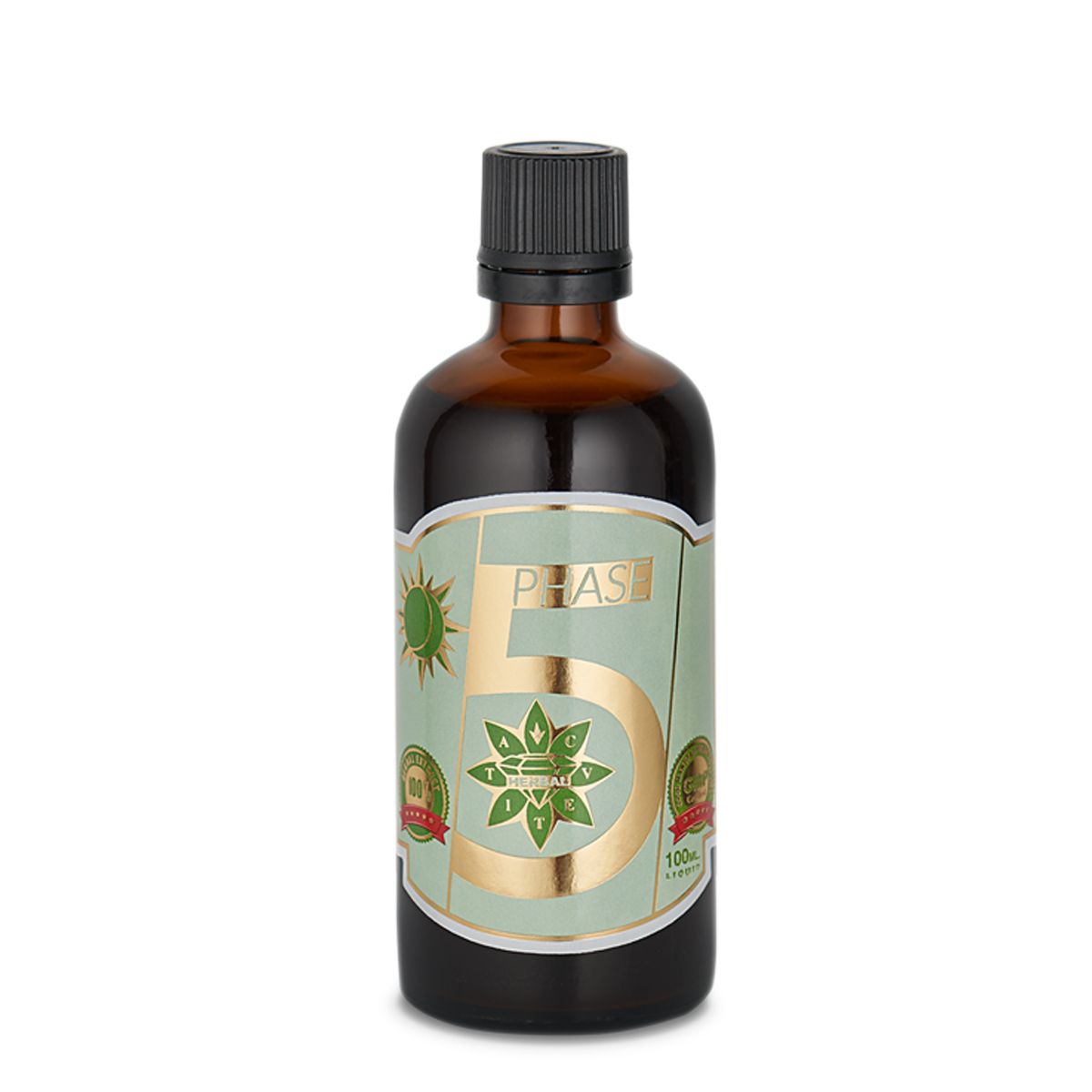 Extracto de Menta, Espino Blanco, Valeriana - Phase 5 (100 ml)