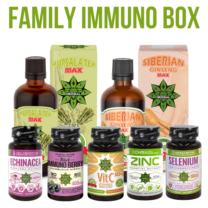 FAMILY IMMUNO BOX - Caja de salud para toda la familia