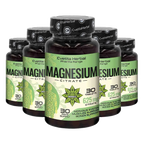 Citrato de Magnesio 625 mg - Magnesium Citrate - 30 comprimidos