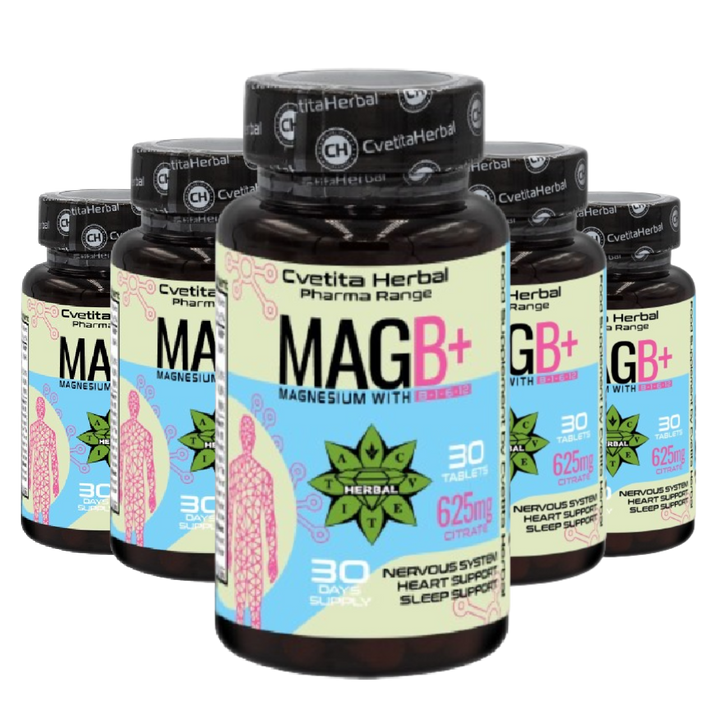 Citrato de Magnesio 625 mg - Magnesium Citrate - 30 comprimidos