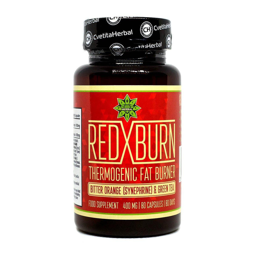 PACK COMBO QUEMA DE GRASA - Red X Burn y Water Cut