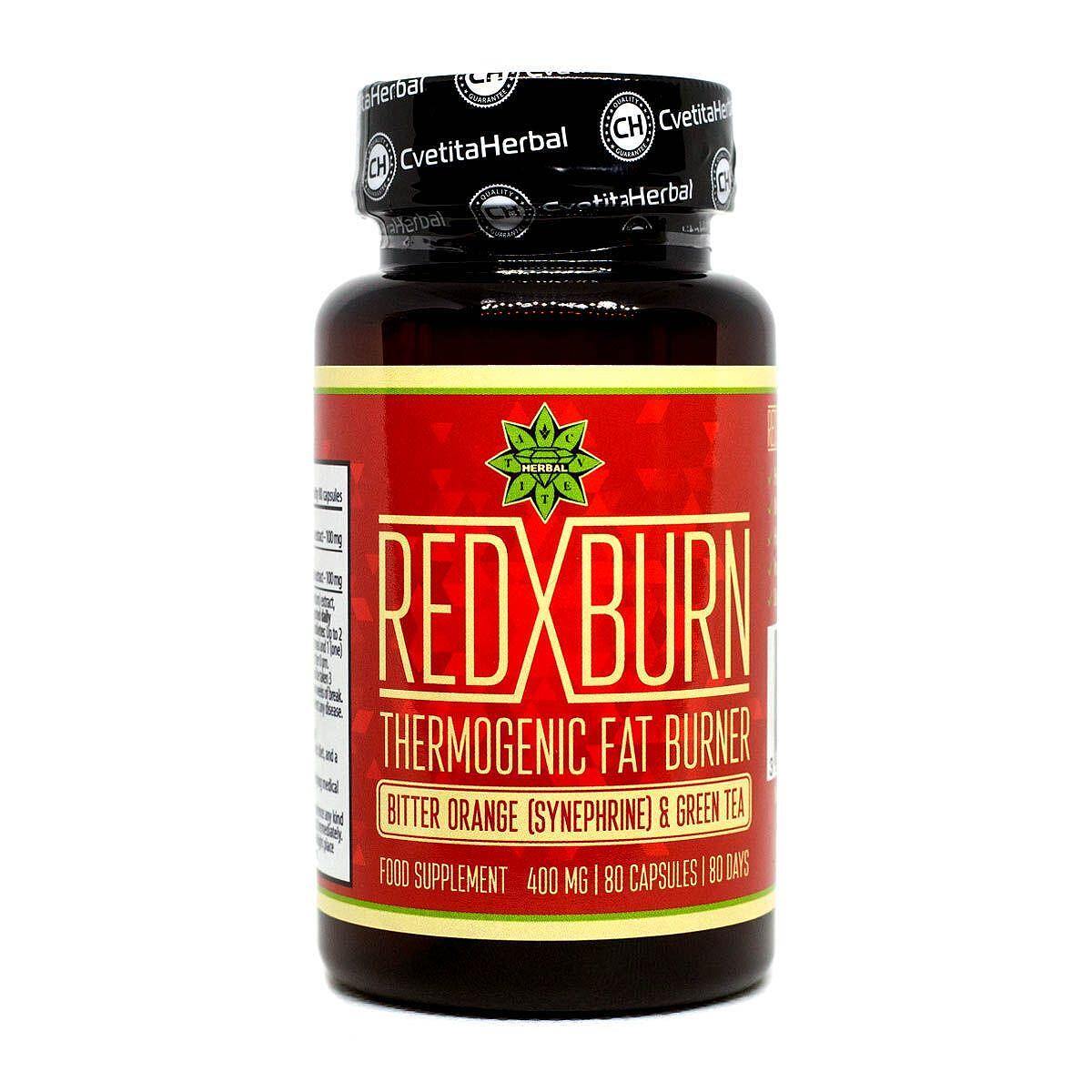 PACK COMBO QUEMA DE GRASA - Red X Burn y Water Cut