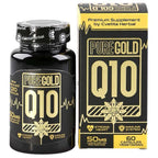 Coenzima Q10 Vegetariana – Pure Gold Q10 (60 cápsulas)